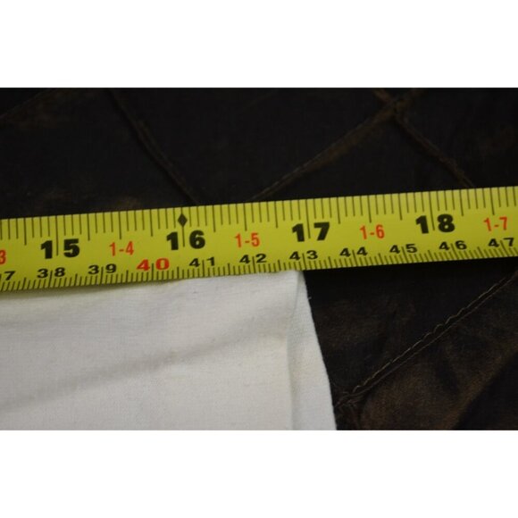 25th Anniversary Vancouver International Marathon 1996 Crew Large White FOTL Vtg - Picture 10 of 10